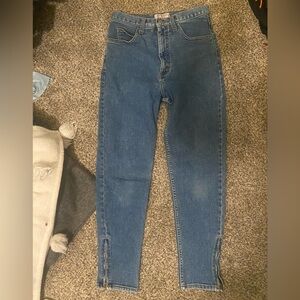 Guess vintage ankle zip jeans